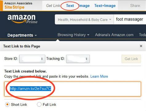 How To Add An Amazon Affiliate Link In Wordpress Ads Browsing
