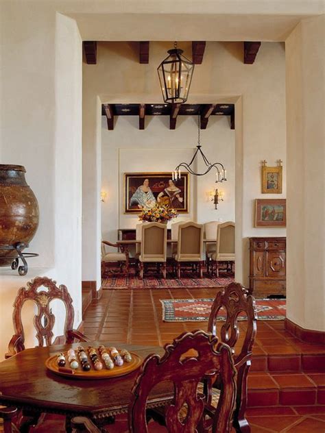 Spanish Mission Dining Room Design Ideas Renovations And Photos