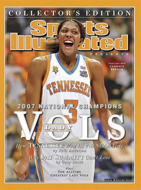 Photograph University Of Tennessee Candace Parker 2007 Ncaa National