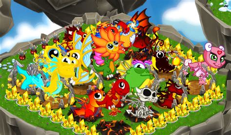 Image Huge Baby Dragons Dragonvale Wiki Fandom Powered By Wikia