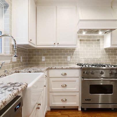 Our goal is to help you bring life to your space with stunning, quality tile & stone. Grey subway tile and counters. Yup. The backsplash is Ann ...