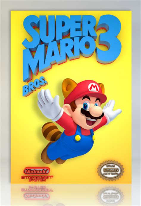 Super Mario Bros 3 Nes Box Art Cover By Semi Twisted