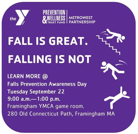 Falls Prevention Awareness Day Framingham Ma Patch