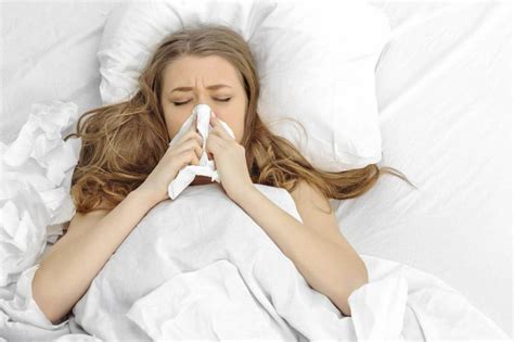 Dealing With A Cold In College University Visitors Network