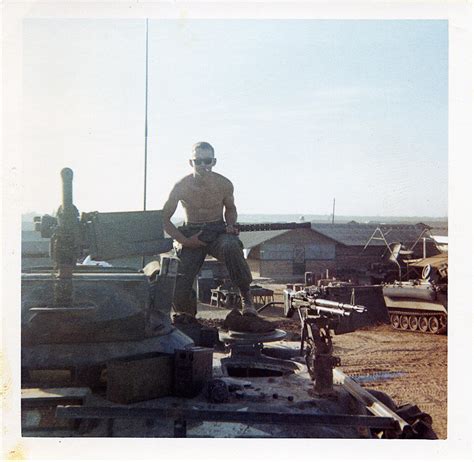 Phelan1968 70vietnam0011 Cu Chi Base Camp Armored Cavalry In Vietnam 34 Cav 25th Infantry
