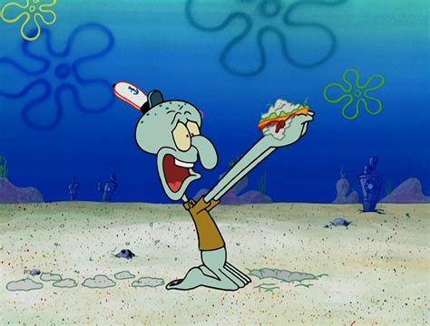 Squidward Krabby Patty Thighs Spongebob Squarepants Season 11