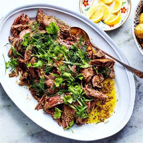 They contain spices, currants and sometimes grated lemon rind. Spring Lamb in Herbs | Recipe | Lamb recipes, Easter ...
