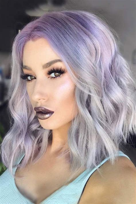 25 Quartz Inspired Pastel Hair Colors To Love Lovehairstyles Signature Hair Styles Pastel