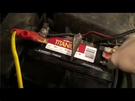 How to jumpstart a car with cables youtube. How To Jump Start A Car - EricTheCarGuy - YouTube