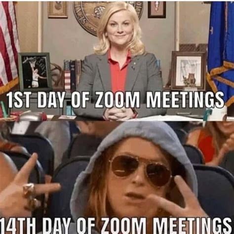 20 Relatable Zoom Meetings Memes