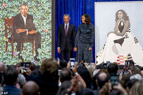 As trump pursues the spurious obamagate scandal, he reportedly intends to skip over the white house tradition of hanging his predecessor's portrait. White House portraits of Barack and Michelle Obama will not be unveiled until Donald Trump ...