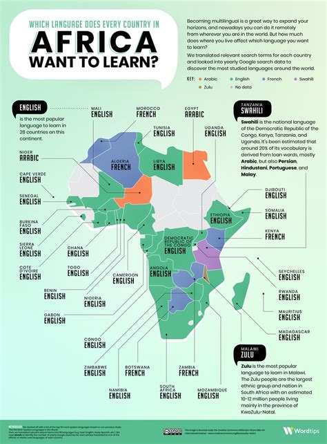 Which Language Does Every Country Want To Learn Vivid Maps