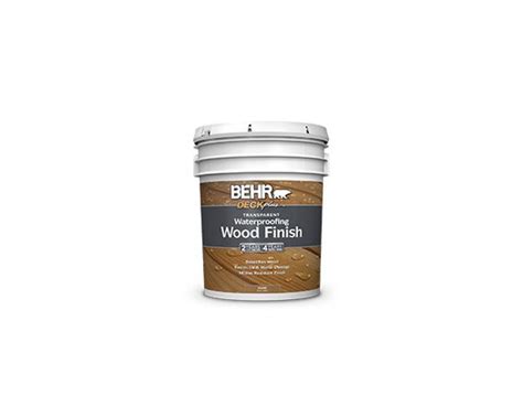 Behr Premium® Transparent Log Home Gloss Finish No 15