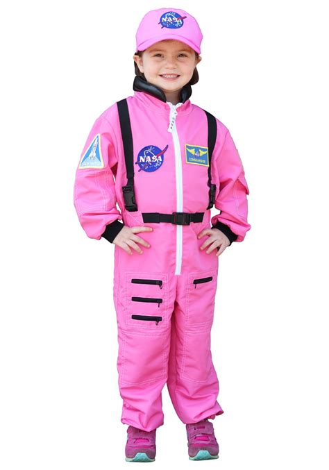 Aeromax Industries Aeaasp46 Nasa Astronaut Pink Jumpsuit Get Real Gear