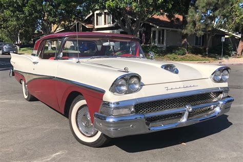 1958 Ford Fairlane 500 Skyliner For Sale On Bat Auctions Sold For