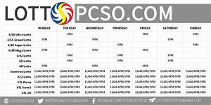 6 42 Lotto Result February 5 2019 Official Pcso Lotto Results