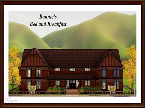 The Sims Resource Bonnies Bed And Breakfast No Cc