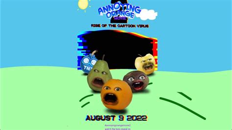 The Annoying Orange Movie 2 Rise Of The Cartoon Virus Official Trailer