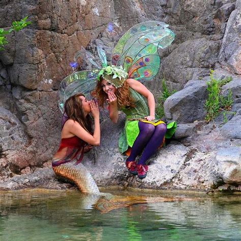 Twig The Fairy With Her Mermaid Friend Mermaid Fairy Mermaid Dreams Mermaid