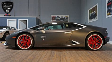 Custom Painted Wheels For Lamborghini Giovanna Luxury Wheels