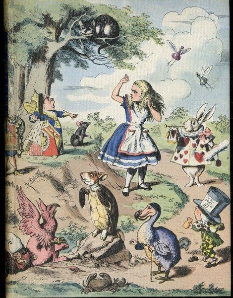 Alice In Wonderland And Through The Looking Glass Illustrated Junior