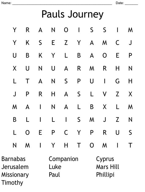 Biblical Passage Research Word Search Wordmint