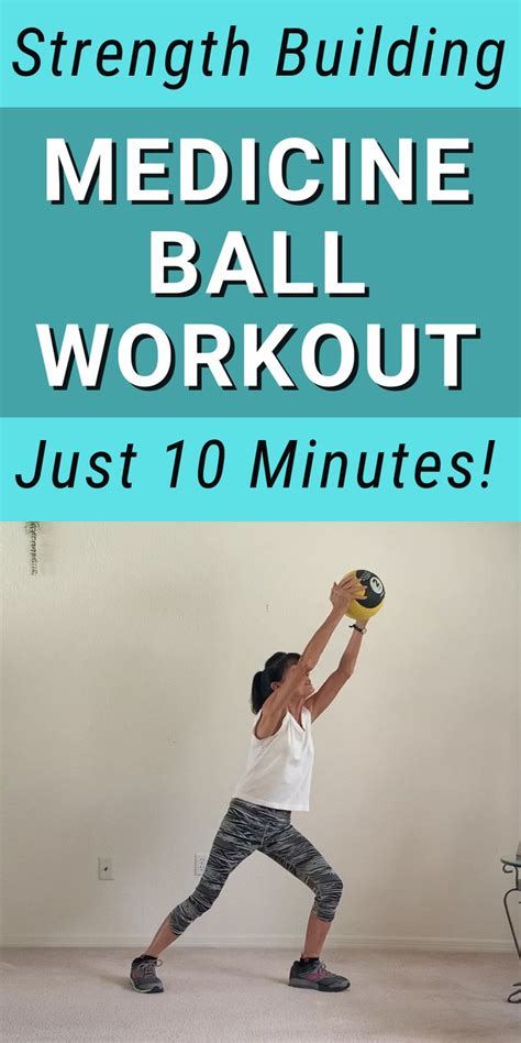 10 Minute Senior Medicine Ball Workout Fitness With Cindy Medicine