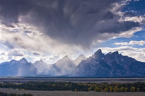 Teton Storm Photograph By Mark Kiver Fine Art America