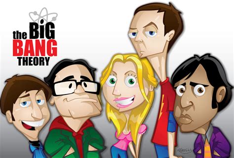 Big Bang Theory Tribute Art By Elkartun On Deviantart