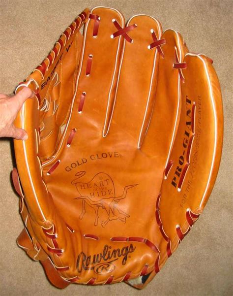 Rawlings Heart Of The Hide Pro Giant Front Rawlings Baseball Glove