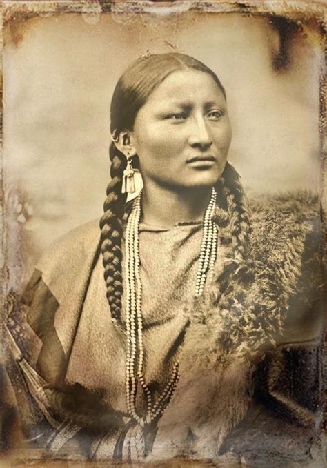 American Indian Pretty Nose Cheyenne Photographer L A Huffman