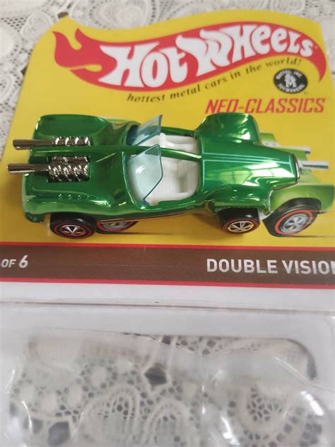 Hot Wheels Double Vision Hobbies Toys Toys Games On Carousell