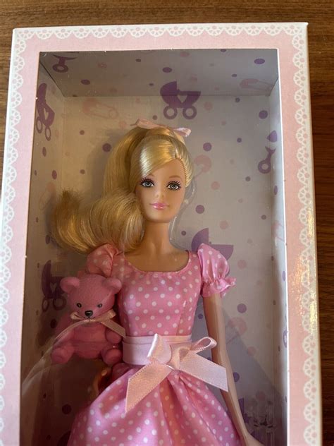 2013 Barbie Collector Its A Girl Doll Mattel X8428 Nrfb Ebay