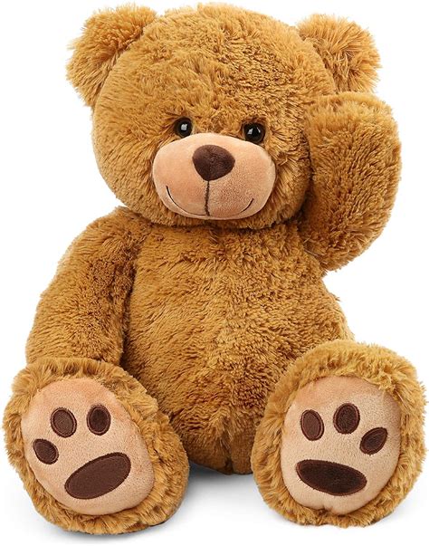 Lotfancy 20 Inch Teddy Bear Stuffed Animals Soft Cuddly Stuffed Plush