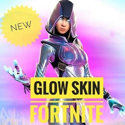 Fortnite cosmetics, item shop history, weapons and more. Fortnite Glow outfit skin #Fortnite #Game #Nowplaying ...