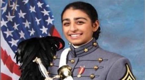 Year Old Woman First Observant Sikh To Graduate From West Point Military Academy Indica News