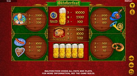 Oktoberfest Slot Amatic Review 2023 And Demo Game