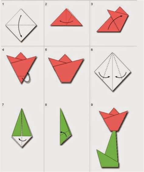 Selain bisa mengisi waktu luang bunga dari kertas origami juga bisa kamu pakai untuk menghias rumah atau kamar. Cara membuat origami bunga - rame pengunjung