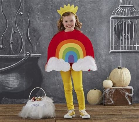 Kids Rainbow Halloween Costume Rainbow Costumes Halloween Costumes