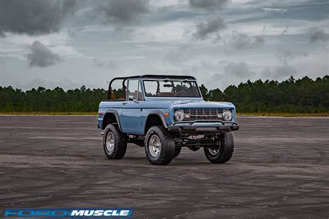 Ford Bronco Coyote Swap
