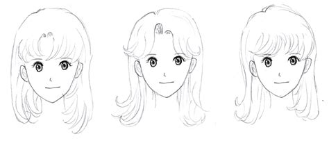 Johnnybros How To Draw Manga How To Draw Manga Hair Part 1 The Basics