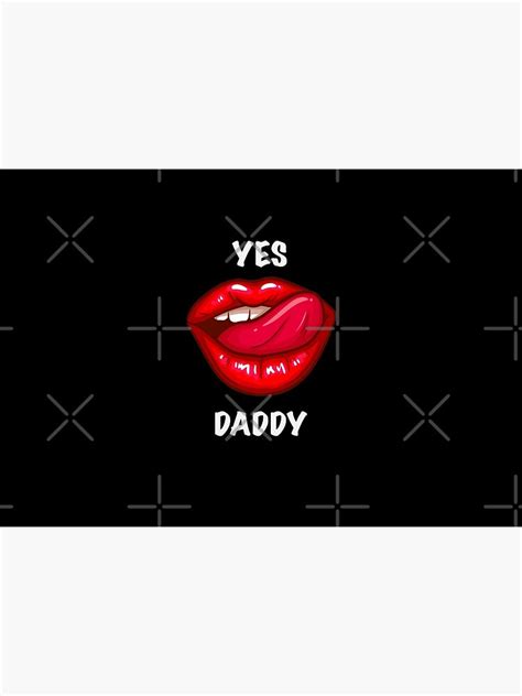 Womens Yes Daddy Kinky Bdsm Dom Sub Sexy Mask For Sale By Kmihov