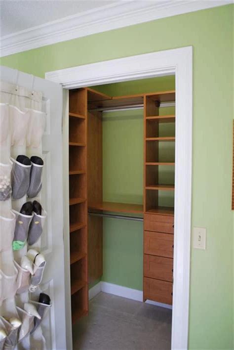Small Space Bedroom Closet Small Closet Ideas Design Corral