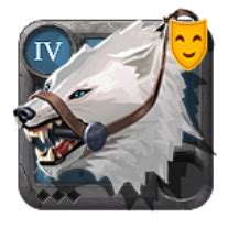 Direwolf Skin: Ghostwolf — Loot and prices — Albion Online ...