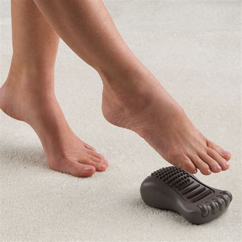 The Portable Foot Massager Hammacher Schlemmer