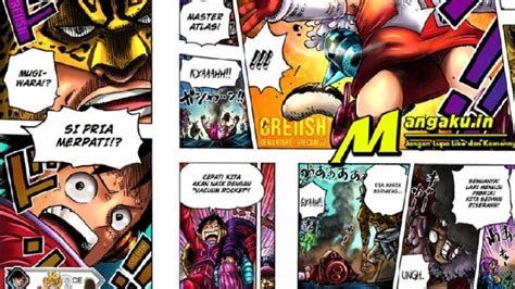 Spoiler Dan Link Baca Komik One Piece Chapter Raw Indonesia Luffy