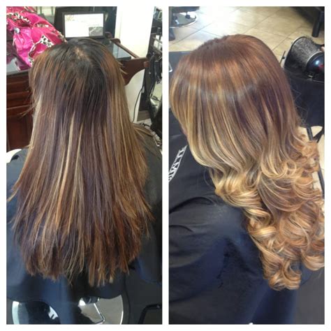 Grown Out Highlights To Ombre Highlights Yelp