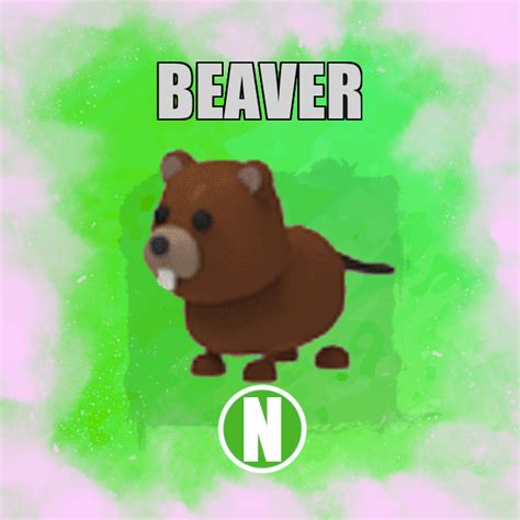 Beaver Neon Adopt Me