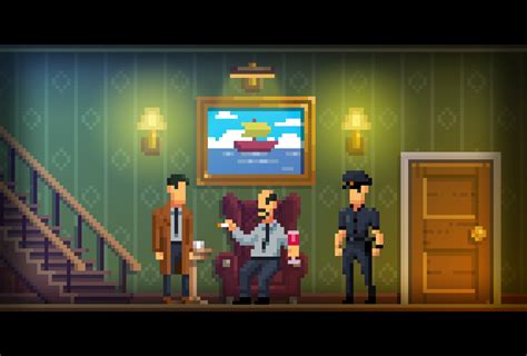 Screenshots Darkside Detective Pixel Art Characters Pixel Art
