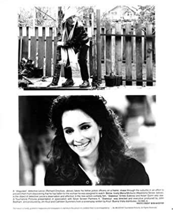 Movie Photo Stakeout Richard Dreyfuss Madeleine Stowe B W Stil Fn